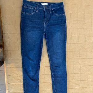 Madewell blue jeans, size 27